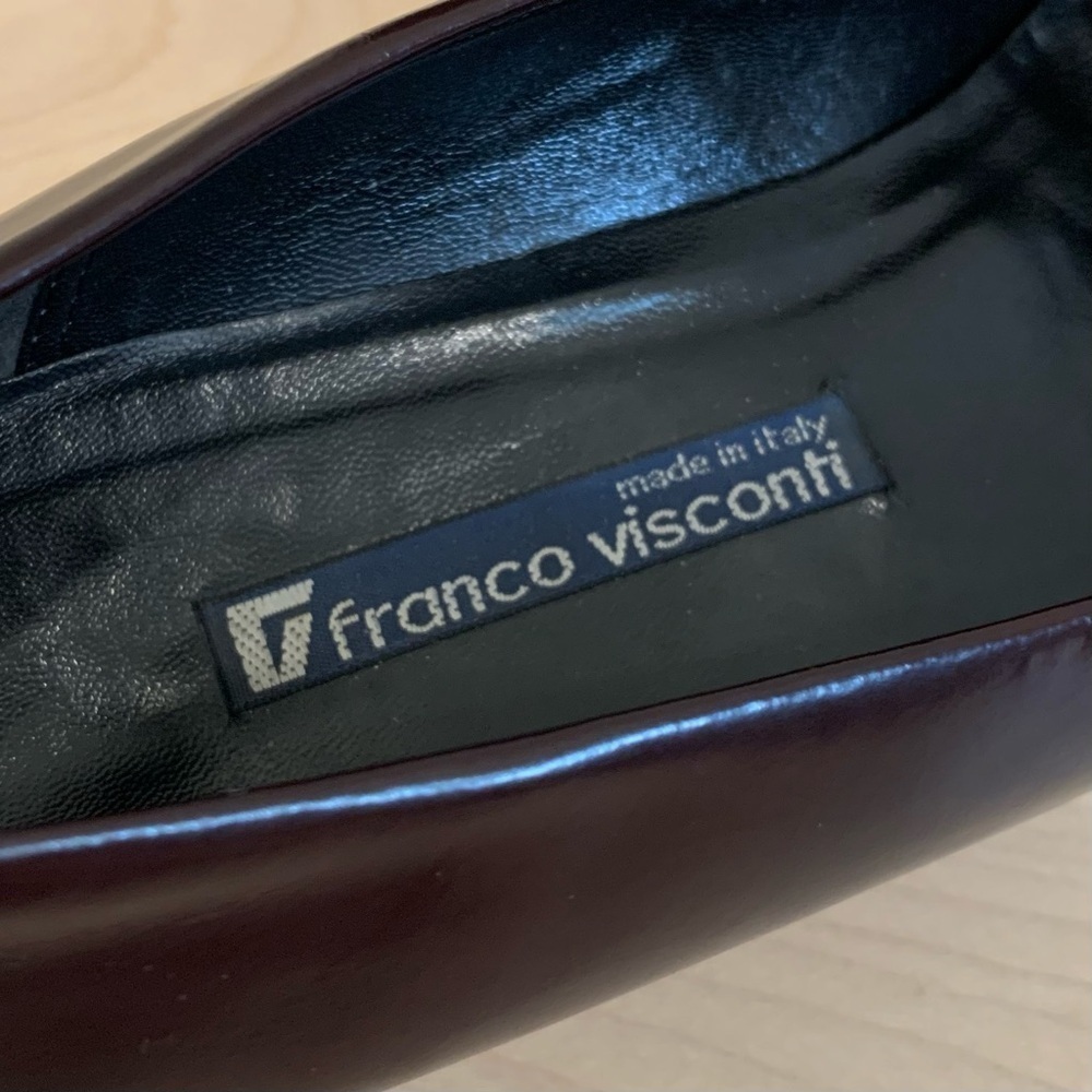 Vintage Franco Visconti Low Heels - Picture 5 of 9